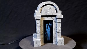 Haunted Mansion Ghost Tomb,crypt Fully Functional, Hidden Mickey Head, Only One in Existence. - Etsy
