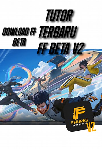 Link Download FF Kipas V2 dan Global