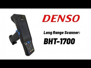 Long Range Scanner for the Warehouse: DENSO BHT-1700