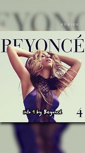 15 years of beyoncé’s ‘4’ ✨ on our latest #geniusnews, @Ausar Stephens | Spacial 🪐🌃 breaks down the album that marked the beginning of bey’s complete creative freedom🔥 what’s your favorite track on ‘4’ 15 years later?
