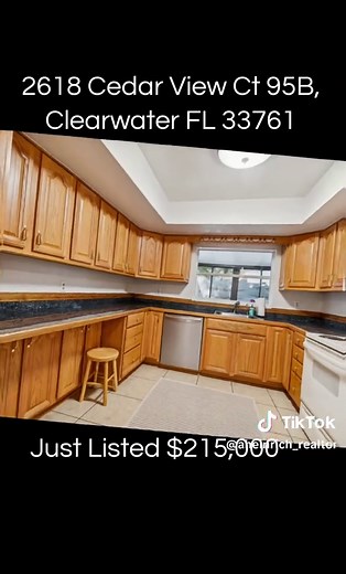 Clearwater Home for Sale: 3 Bed, 2 Bath Near Mall
