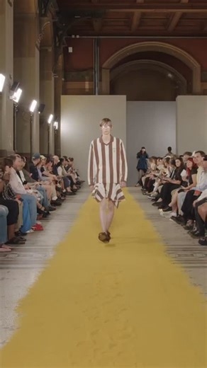 Fred Perry x CRAIG GREEN, as seen at the designer’s Spring/Summer 2026 runway show at Paris Fashion Week.​ Shop the full collection in UNIVERS One Rockwell and online at UNIVERS.ph. #FredPerry #CraigGreen | Fred Perry