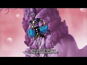Beerus ALMOST destroyed goku! Dragon ball Super episode 77!