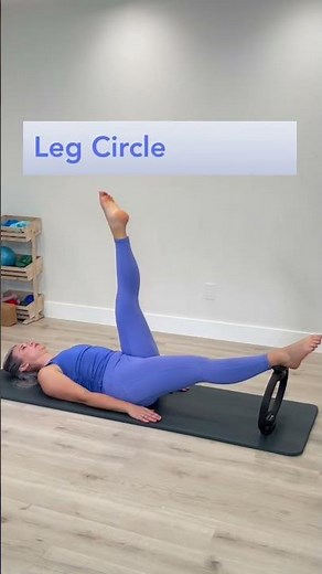 Core and Ab Workout with Pilates Ring