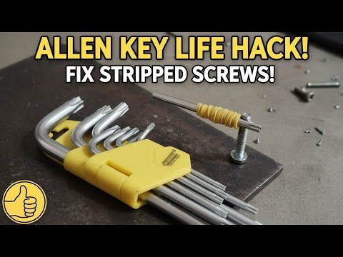 🔩 Chhoti jehi Allen Key, par kam vadda!#punjabtech #electricalbasics #Stainley #life hack