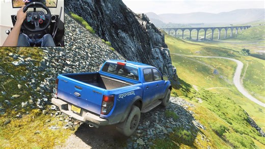 Forza Horizon 4: Tackling Off-Road Trails in the Ford Ranger Raptor