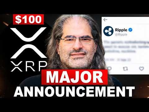 OMFG MAJOR XRP ANNOUNCEMENT!!! (THIS IS UNREAL)
