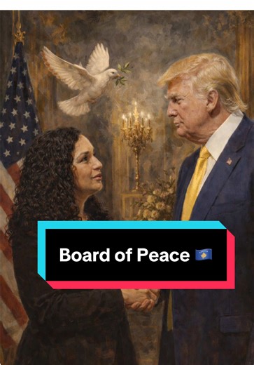 Alles klar, hier ist der Text ohne irgendwelche Überschriften oder Strukturmarker – einfach zum direkten Einfügen und Vorlesen durch die KI: Ich würd mal sagen: Erst brachte Amerika Frieden nach Kosovo – jetzt hilft Kosovo, diesen Frieden weiterzutragen. Wusstest du, dass Kosovo jetzt offiziell Teil von Trumps „Board of Peace“ ist? Im Dezember 2024 nahm Präsidentin Vjosa Osmani die Einladung von Donald Trump an – Kosovo wurde Mitglied eines neuen internationalen Friedensrats. Ein symbolischer, a