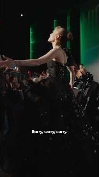 Cynthia Erivo & Ariana Grande always have time for a quick shoe signing side quest! #WickedForGood