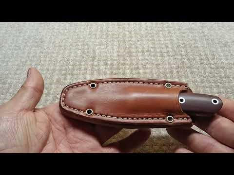 비싼 꼬맹이 칼 : Bark River City Knife Elmax Steel 작은 칼을 소개합니다.