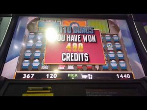 Airplane Slot Machine Bonus Big Win!