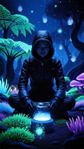 ATTACKED by Alien Creature While Eating!