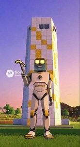 Minecraft Building time