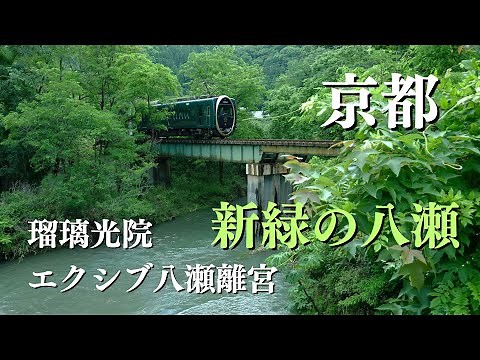 SUB【京都の夏】青もみじ名所 /瑠璃光院/ エクシブ京都八瀬離宮 /八瀬 京都観光 京都名所 / fresh green scenery Yase in Kyoto Japan