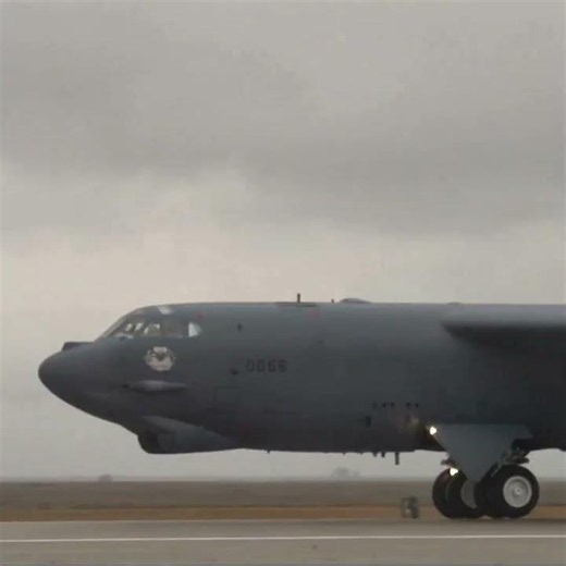 70-Year-Old B-52 Bomber Still Dominating the Skies #aircraft #defense