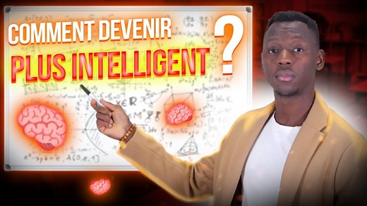 Comment Devenir Plus Intelligent | KAARAMOO Peut-on devenir plus intélligent ? Que tu sois étudiant, salarié ou enseignant, cette vidéo pourrait t'aider à travers ces astuces simples et pratiques afin de booster ton niveau d'intelligence. Quelle astuce tu connaissais et laquelle tu aimerais mettre en place ? | Karamo Sangaré FR