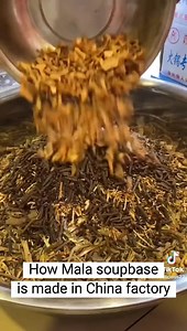 32K views · 59 reactions | How Mala Soupbase is made in China Factory! | Damn Worth It | Facebook