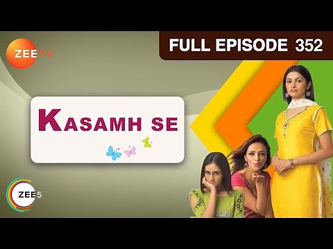 Kasamh Se - Full Episode - 352 - Prachi Desai, Ram Kapoor, Roshni Chopra - Zee TV