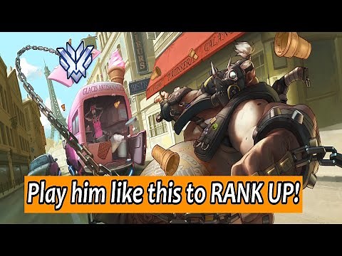 How to Play Roadhog like a TOP 500 | Overwatch 2 Roadhog Guide