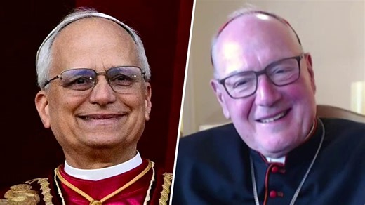 Cardinal Dolan talks election of US-born cardinal as pope