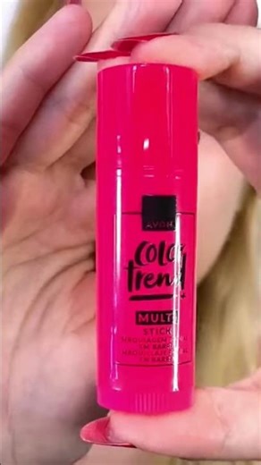 Full video on the Avon Color Trend Channel: 3-in-1 Multi-Stick Blush and Highlighter #avon #color...