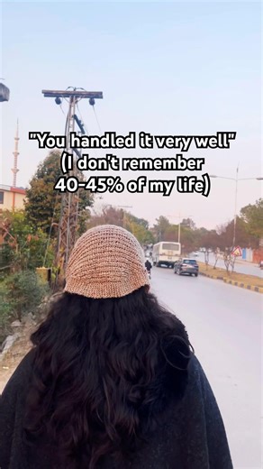 I knitted this beanie 🤭