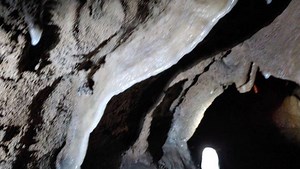 11 reactions | Why does the speleothem drapery have the nickname of "cave bacon"? Well, you tell me! 肋 | Bluff Dwellers Cave | Facebook