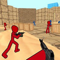 Stickman Counter Terror Shooter - Play Stickman Counter Terror Shooter Online at TopGames.Com