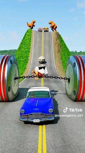 Ultimate BeamNG Drive Car Crash Experience