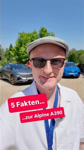 5 Fakten zur Alpine A390⚡️🏁