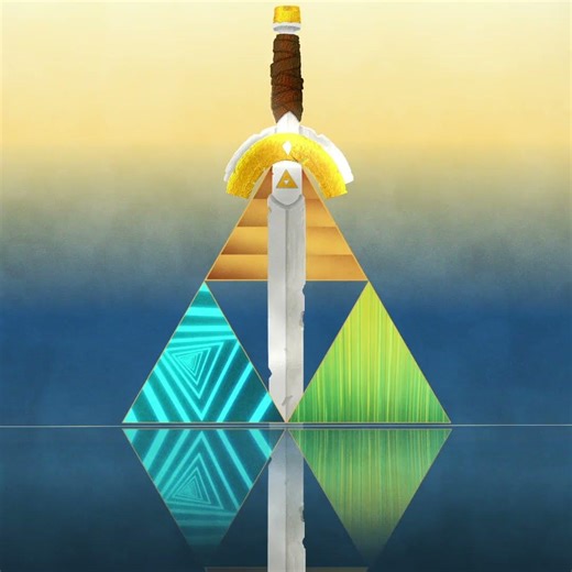 Zelda: A Link to the Past – Title Screen Animation Tribute