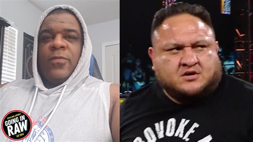Reporting Keith Lee health update and Samoa Joe news