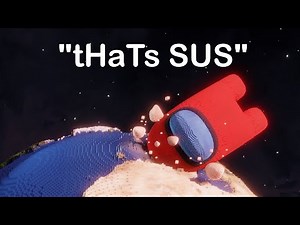 What Happens If Among Us Crashes Into Minecraft?