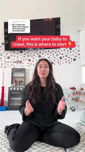 Baby Side Sitting: Tips for Crawling Readiness