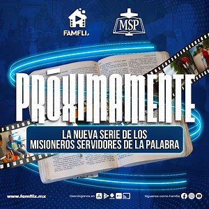 Miniserie - Nacidos de la Palabra Descubre los inicio de esta gran obra del Espíritu Santo. Obra de evangelización y amor para el mundo: Misioneros Servidores de la Palabra En colaboración con Famflix: Suscribéte para poder disfrutarla al máximo. Te dejamos el link donde puedes inscribirte... Promoción del 40% de descuento. www.famflix.mx/entrada/msp . . . . . . . #Catolicos #Santos #SomosMSP #Dios #vidamisionera #catolicos #amigos #Jesucristo #familia #LSP #HMSP #MSP | Misioneros Servidores de 