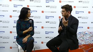 Interview with Moritz Matschke, Well, at Frontiers Health 2018