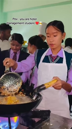 Experience Life as a Hotel Management Student