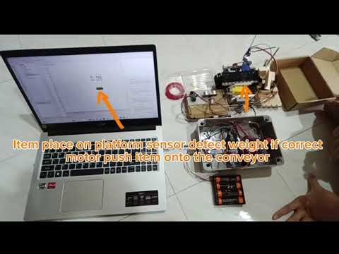 Conveyor Sorting system