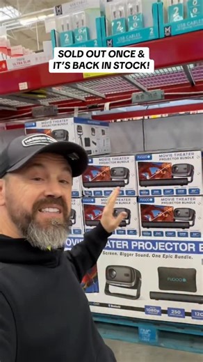 Mastering Mayhem on Instagram: "120” Projector Bundle @samsclub ! #projector #samsclub #samsclubfinds #christmasgift #giftidea"