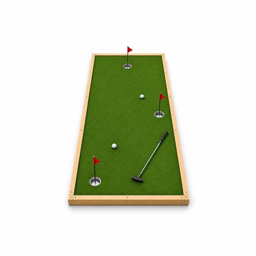 DIY Mini Golf Putting Green Plan | Backyard Woodworking Project (Digital Download)