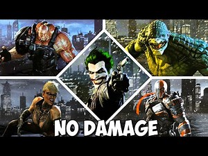 Batman™ Arkham Origins :➤ ALL BOSSES +DLC [ NO DAMAGE, HARD, 4K60ᶠᵖˢ UHD ]