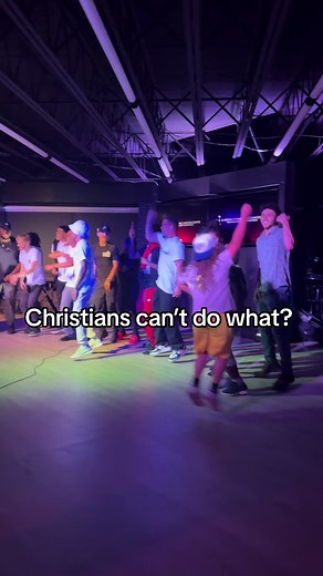 Christians cant do what? #chh #christianrap #christiantiktok
