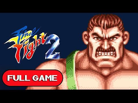 Final Fight 2 SNES FULL GAME Longplay Gameplay Walkthrough Playthrough VGL