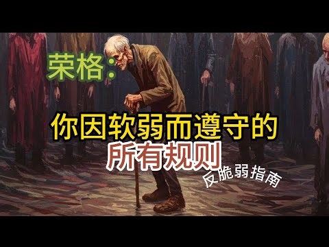 荣格的警告：你因软弱而遵守的所有规则