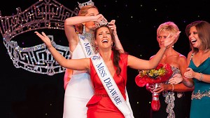 Miss Delaware loses her crown; she's too old