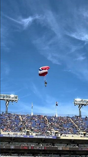 National Anthem at the Ravens Salute to Service Game | USAA