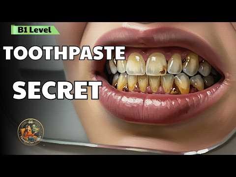 The Secret History Of Toothpaste|Feminine Hygiene Tips|Learn English With Short Story
