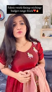 Budget range frocks Tailormade space silk frocks❤️ #sujisrin #trending #instareels #instafeed #fashionstyle #frocks #fashion #insta | Sujisri