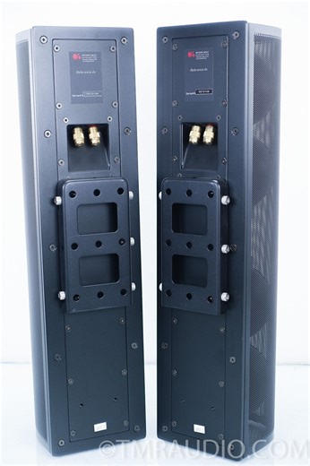 Gallo Reference AV Speakers with Wall Mount Brackets