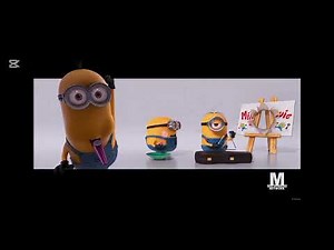 despicable me 2 minions Maldonado network credits 2013